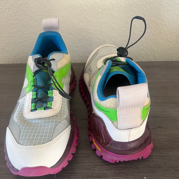 Retro Hiking shoes brand Vibram- size 7.5 - Picture 5 of 7